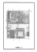 Preview for 53 page of R.V.R. Elettronica PJ250-NV Technical Manual