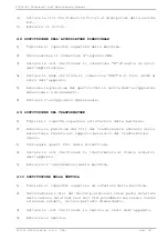 Preview for 62 page of R.V.R. Elettronica PJ250-NV Technical Manual