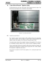 Предварительный просмотр 41 страницы R.V.R. Elettronica PJ2500M-C User Manual