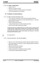 Preview for 12 page of R.V.R. Elettronica PJ300M User Manual