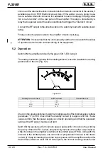 Preview for 16 page of R.V.R. Elettronica PJ300M User Manual