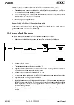 Preview for 32 page of R.V.R. Elettronica PJ300M User Manual