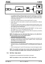 Предварительный просмотр 33 страницы R.V.R. Elettronica PJ300M User Manual