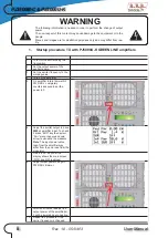 Preview for 4 page of R.V.R. Elettronica PJ3500M-C User Manual