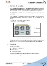 Preview for 11 page of R.V.R. Elettronica PJ3500M-C User Manual