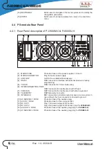 Preview for 14 page of R.V.R. Elettronica PJ3500M-C User Manual