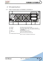 Preview for 19 page of R.V.R. Elettronica PJ3500M-C User Manual
