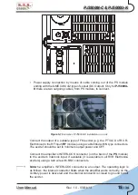 Preview for 23 page of R.V.R. Elettronica PJ3500M-C User Manual