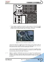 Предварительный просмотр 23 страницы R.V.R. Elettronica PJ3500M-C User Manual