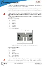 Preview for 24 page of R.V.R. Elettronica PJ3500M-C User Manual