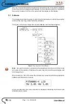 Предварительный просмотр 26 страницы R.V.R. Elettronica PJ3500M-C User Manual