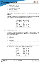 Preview for 28 page of R.V.R. Elettronica PJ3500M-C User Manual