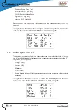 Предварительный просмотр 28 страницы R.V.R. Elettronica PJ3500M-C User Manual