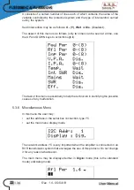 Preview for 30 page of R.V.R. Elettronica PJ3500M-C User Manual