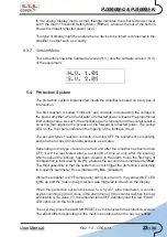 Preview for 31 page of R.V.R. Elettronica PJ3500M-C User Manual