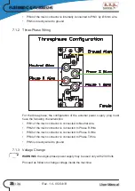 Предварительный просмотр 36 страницы R.V.R. Elettronica PJ3500M-C User Manual