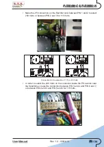 Preview for 37 page of R.V.R. Elettronica PJ3500M-C User Manual