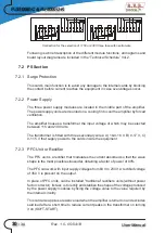 Preview for 38 page of R.V.R. Elettronica PJ3500M-C User Manual