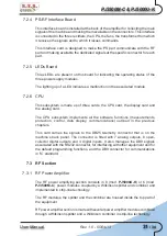 Preview for 39 page of R.V.R. Elettronica PJ3500M-C User Manual