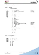 Предварительный просмотр 13 страницы R.V.R. Elettronica PJ5000U-K User Manual