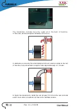 Предварительный просмотр 18 страницы R.V.R. Elettronica PJ5000U-K User Manual