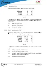 Предварительный просмотр 28 страницы R.V.R. Elettronica PJ5000U-K User Manual