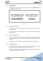 Предварительный просмотр 41 страницы R.V.R. Elettronica PJ5000U-K User Manual