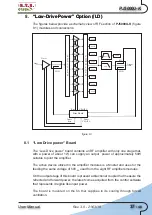 Предварительный просмотр 43 страницы R.V.R. Elettronica PJ5000U-K User Manual