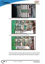 Предварительный просмотр 46 страницы R.V.R. Elettronica PJ5000U-K User Manual