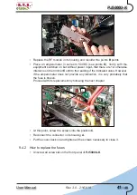 Предварительный просмотр 47 страницы R.V.R. Elettronica PJ5000U-K User Manual