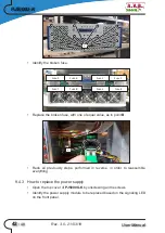 Предварительный просмотр 48 страницы R.V.R. Elettronica PJ5000U-K User Manual