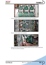 Предварительный просмотр 49 страницы R.V.R. Elettronica PJ5000U-K User Manual