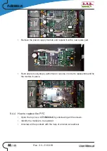 Предварительный просмотр 50 страницы R.V.R. Elettronica PJ5000U-K User Manual