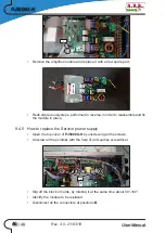 Предварительный просмотр 52 страницы R.V.R. Elettronica PJ5000U-K User Manual