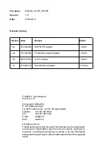 Preview for 2 page of R.V.R. Elettronica PJ500M-C User Manual