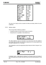 Preview for 22 page of R.V.R. Elettronica PJ500M-C User Manual