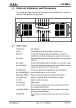 Preview for 25 page of R.V.R. Elettronica PJ500M-C User Manual