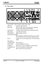 Preview for 26 page of R.V.R. Elettronica PJ500M-C User Manual