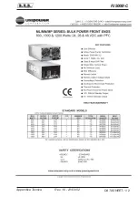 Preview for 109 page of R.V.R. Elettronica PJ500M-C User Manual