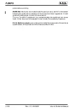 Предварительный просмотр 8 страницы R.V.R. Elettronica PJ5KPS User'S & Technical Manual