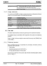 Preview for 24 page of R.V.R. Elettronica PJ5KPS User'S & Technical Manual