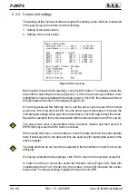 Preview for 26 page of R.V.R. Elettronica PJ5KPS User'S & Technical Manual