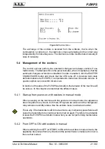 Preview for 27 page of R.V.R. Elettronica PJ5KPS User'S & Technical Manual