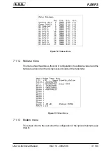 Preview for 43 page of R.V.R. Elettronica PJ5KPS User'S & Technical Manual