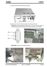 Preview for 71 page of R.V.R. Elettronica PJ5KPS User'S & Technical Manual