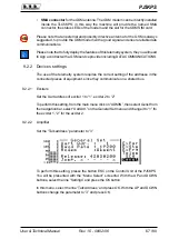 Preview for 73 page of R.V.R. Elettronica PJ5KPS User'S & Technical Manual