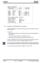 Preview for 74 page of R.V.R. Elettronica PJ5KPS User'S & Technical Manual