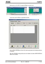 Preview for 77 page of R.V.R. Elettronica PJ5KPS User'S & Technical Manual