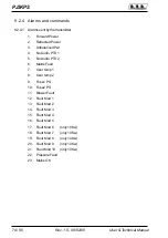 Preview for 80 page of R.V.R. Elettronica PJ5KPS User'S & Technical Manual