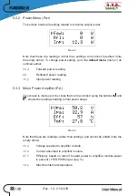 Preview for 28 page of R.V.R. Elettronica PJ6000U-K User Manual